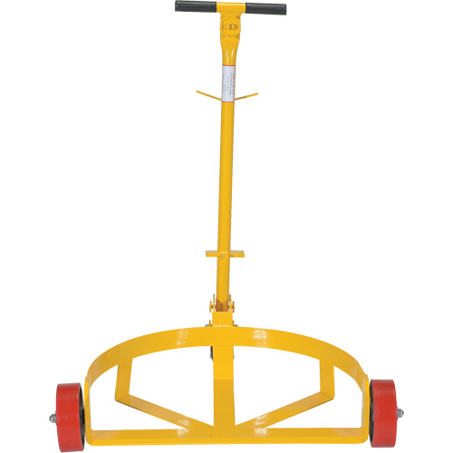 Lo-Profile Drum Caddy, Steel Construction, 30 US Gal. (24.9 Imperial Gal.)/5 US Gal. (4.1 Imperial Gal.)/55 US Gal. (45.8 Imperial Gal.) We Share Industrial Supply