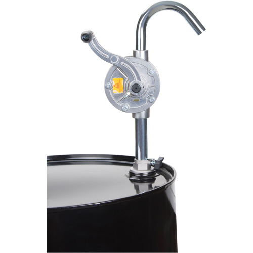 Rotary Drum Pump, Aluminum, Fits 5-55 Gal., 9.5 oz./Stroke We Share Industrial Supply