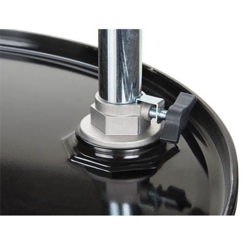 Rotary Drum Pump, Aluminum, Fits 5-55 Gal., 9.5 oz./Stroke We Share Industrial Supply