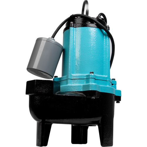 10SC Series Sewage Pump, 115 V, 11 A, 120 GPM, 1/2 HP We Share Industrial Supply