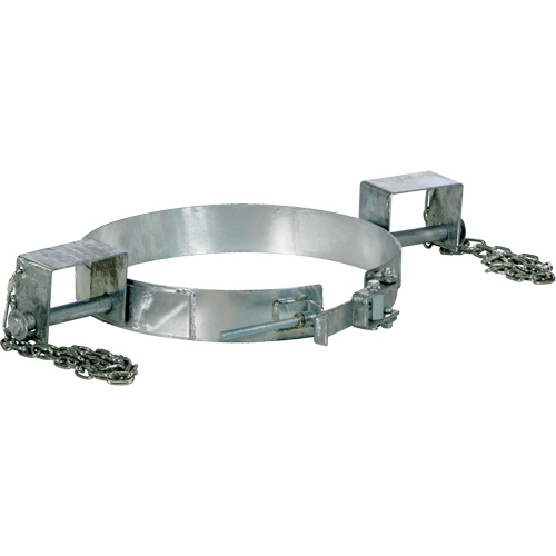 Anneau de bascule pour baril, Baril de 30 gal. US (24,98 gal. imp.), Capacit&eacute; 1200 lb/ 544 kg We Share Industrial Supply