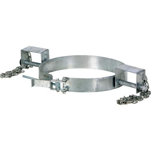 Anneau de bascule pour baril, Baril de 30 gal. US (24,98 gal. imp.), Capacit&eacute; 1200 lb/ 544 kg We Share Industrial Supply