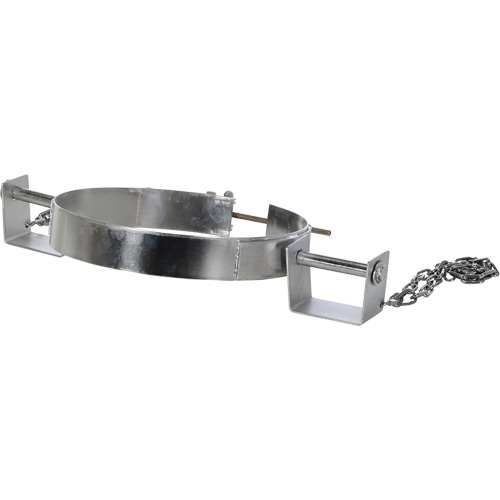 Anneau de bascule pour baril, Baril de 30 gal. US (24,98 gal. imp.), Capacit&eacute; 1200 lb/ 544 kg We Share Industrial Supply