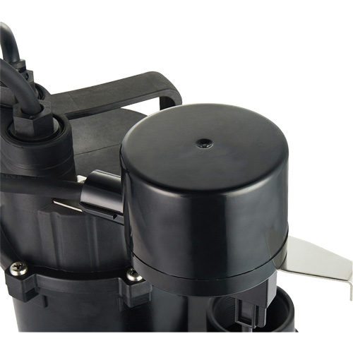 Thermoplastic Submersible Sump Pump, 2560 GPH, 115 V, 4.6 A, 1/3 HP We Share Industrial Supply