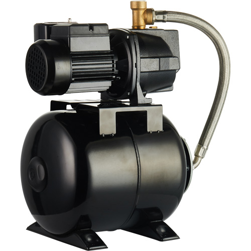 Pompe &agrave; jet pour puit profond a/r&eacute;servoir &agrave; pression, 115 V/230 V, 790 gal./h, 1/2 CV We Share Industrial Supply