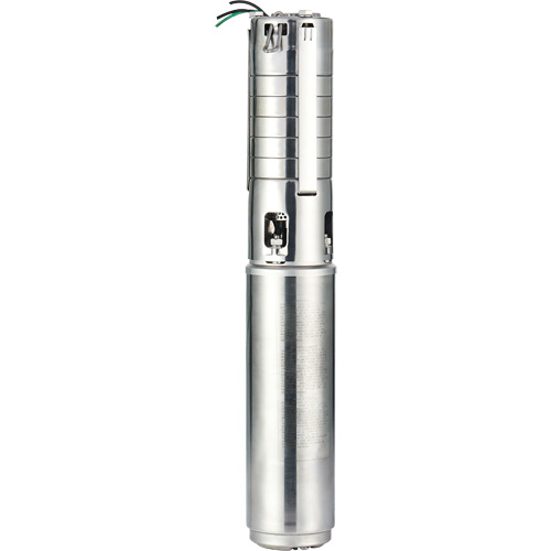 Pompe de puisard pour puit profond, 230 V, 1300 gal./h, 1/2 CV We Share Industrial Supply
