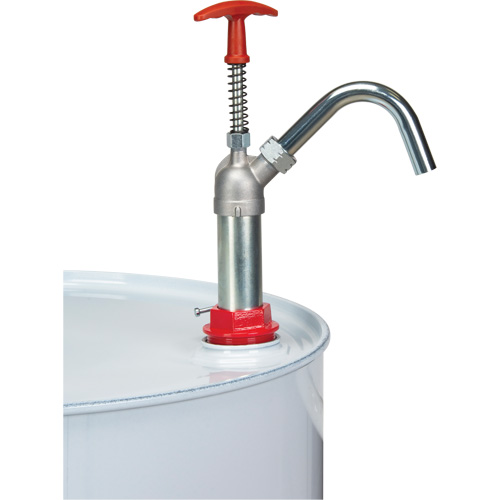 Pull Type Drum Pump, Fits 55 Gal., 22 oz./Stroke We Share Industrial Supply