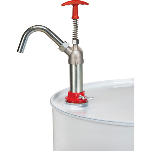 Pull Type Drum Pump, Fits 55 Gal., 22 oz./Stroke We Share Industrial Supply