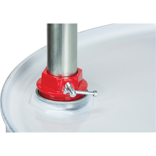 Pompe rotative pour baril, Fonte/Acier, Pour capacit&eacute; 30-55 gal., 8 oz/course We Share Industrial Supply