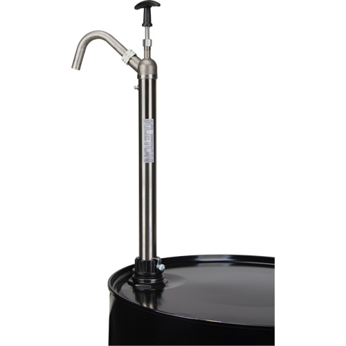 Pompes &agrave; barils de type &agrave; tirer, Pour 55 gal., 22 oz/course We Share Industrial Supply