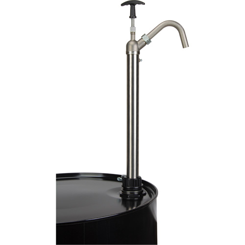 Pompes &agrave; barils de type &agrave; tirer, Pour 55 gal., 22 oz/course We Share Industrial Supply