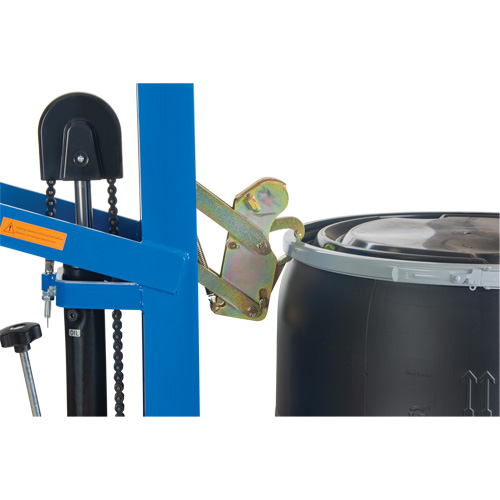Ergonomic Drum Handler, 55 US gal. (45 Imperial Gal.)/85 US gal. (70 Imperial Gal.) We Share Industrial Supply