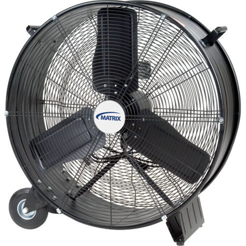 Ventilateur l&eacute;ger &agrave; entraînement direct pour usage industriel, Industriel, 2 vitesses, Diam&egrave;tre de 28" We Share Industrial Supply