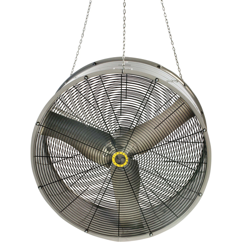 Direct Drive 4-in-1&reg; Drum Fan, Industrial, 3 Speed, 30" Diameter We Share Industrial Supply