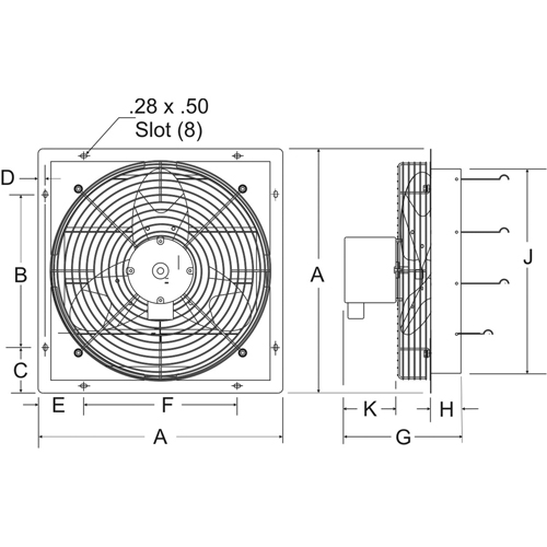 Shutter Fans We Share Industrial Supply