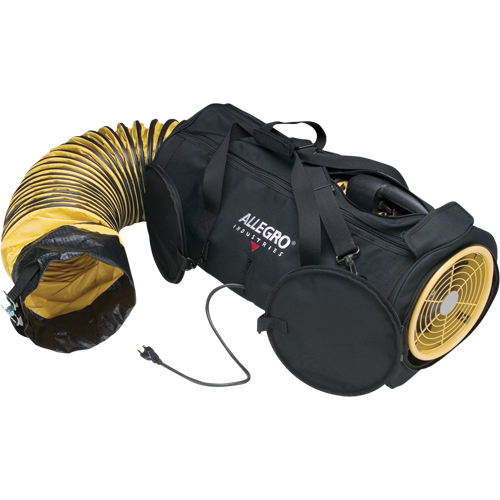 ALLEGRO INDUSTRIES "Air Bag" Blower Systems, 1/4 HP, 700 CFM We Share Industrial Supply