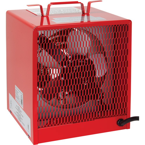 Heater, Contractor, Electric, 19100 BTU/H We Share Industrial Supply