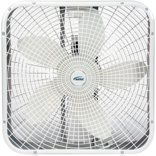 Ventilateur boîtier, Commercial, 3 Vitesses, Diam&egrave;tre de 20" We Share Industrial Supply