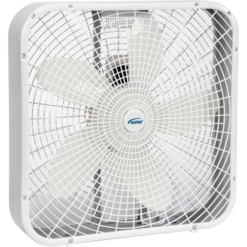 Ventilateur boîtier, Commercial, 3 Vitesses, Diam&egrave;tre de 20" We Share Industrial Supply
