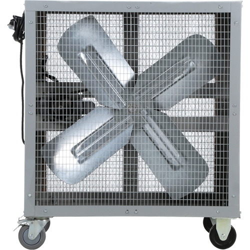 Direct Drive Heavy-Duty Mobile Filtered Fan, 2 Speeds We Share Industrial Supply
