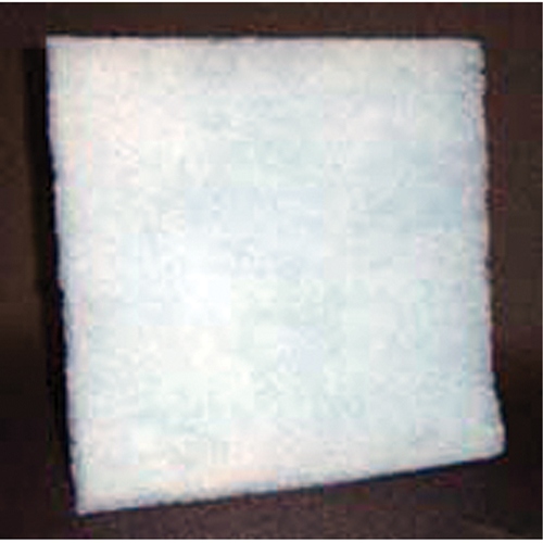 Filtres en m&eacute;dias synth&eacute;tiques, Tampon, MERV 5, 20" la x 2" p x 18" h We Share Industrial Supply