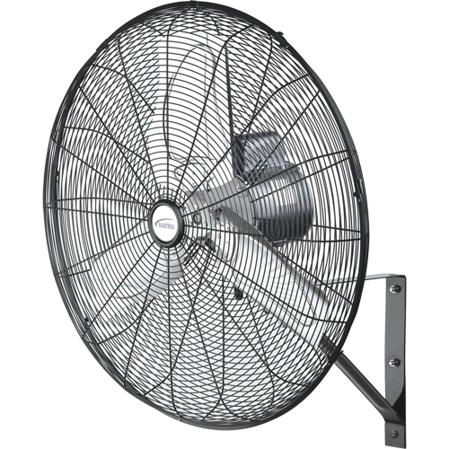 Ventilateur mural non-oscillant, Industriel, 2 vitesses, Diam&egrave;tre de 24" We Share Industrial Supply