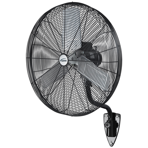 Ventilateur mural oscillant, Robuste, 3 vitesses, Diam&egrave;tre de 30" We Share Industrial Supply