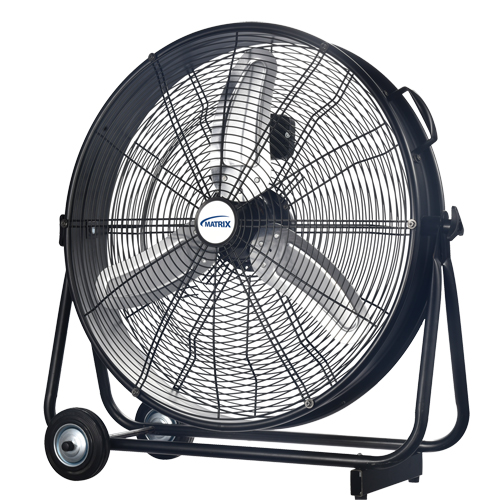 Ventilateur l&eacute;ger mince &agrave; entraînement direct pour usage industriel, Industriel, 3 vitesses, Diam&egrave;tre de 24" We Share Industrial Supply