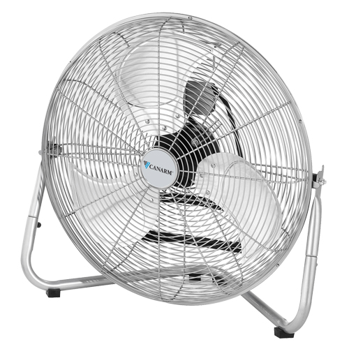 Ventilateur sur pied haute vitesse, Commercial, 3 vitesses, Diam&egrave;tre de 18" We Share Industrial Supply