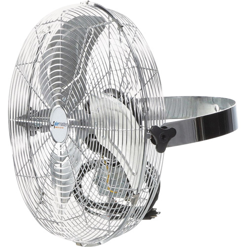 Ventilateur mural, Commercial, 3 vitesses, Diam&egrave;tre de 18" We Share Industrial Supply