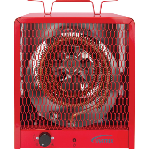 Heater, Contractor, Electric, 16 380 BTU/H We Share Industrial Supply