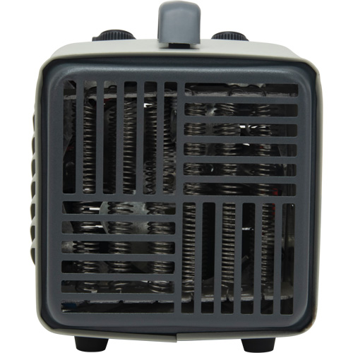 Radiateur portatif m&eacute;tallique datelier avec thermostat, Soufflant, &eacute;lectrique We Share Industrial Supply