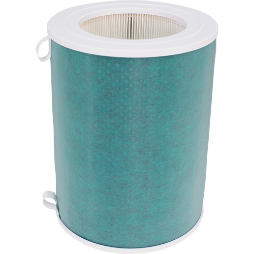 Filtre HEPA/carbone pour purificateur d'air AeraMax SE, Cartouche, MERV 13, 10,25" la x 10,25" p x 13,38" h We Share Industrial Supply