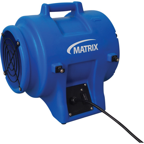 8" Air Blower without Canister, 1/4 HP, 816 CFM We Share Industrial Supply