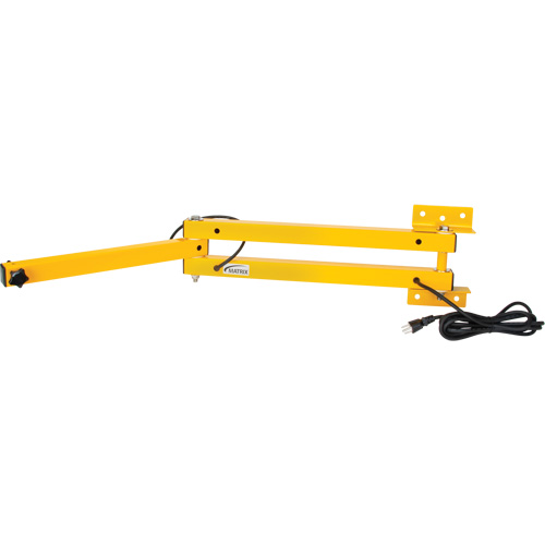 Bras verrouillables double 180 avec deux r&eacute;ceptacles We Share Industrial Supply