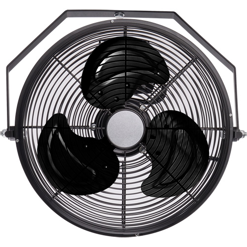 Ventilateur industriel pour poste de travail, Industriel, 3 vitesses, Diam&egrave;tre de 12" We Share Industrial Supply