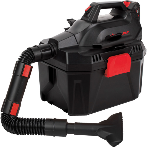 Cordless 2-in-1 Wet/Dry Vacuum & Blower, 20 V, 2 Gal. Capacity We Share Industrial Supply