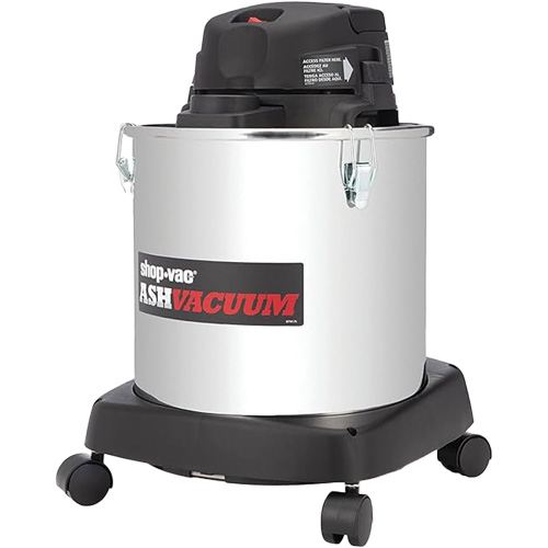 Aspirateur sec pour cendres, Sec, 5 US Gal. (18,927 litres) We Share Industrial Supply