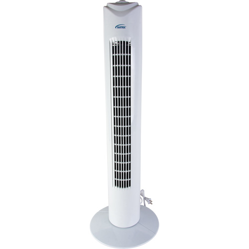 Ventilateur tour oscillant de 32", Commercial, 3 Vitesses, Diam&egrave;tre de 32" We Share Industrial Supply