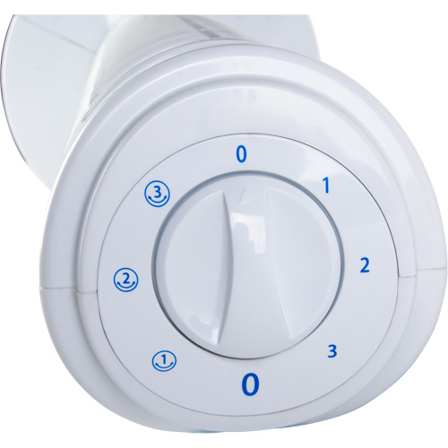 Ventilateur tour oscillant de 32", Commercial, 3 Vitesses, Diam&egrave;tre de 32" We Share Industrial Supply