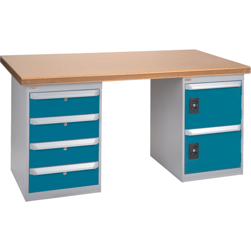 Dessus d'&eacute;tabli pour atelier We Share Industrial Supply