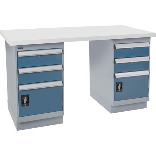 &eacute;tabli pr&eacute;conçu, 72" la x 30" p x 34" h, Capacit&eacute; 2500 lb We Share Industrial Supply