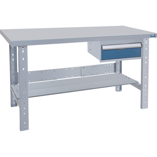 &eacute;tabli pr&eacute;conçu, 72" la x 30" p x 34" h, Capacit&eacute; 2500 lb We Share Industrial Supply