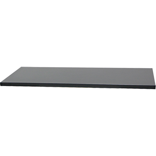 Tablettes suppl&eacute;mentaires pour armoires de rangement pour comptoir, 36" x 20", Capacit&eacute; de 1900 lb, Acier, Gris We Share Industrial Supply