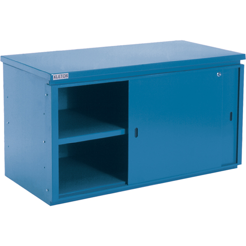 &eacute;tabli avec armoire - Mod&egrave;les de base seulement, 59" la x 32" h We Share Industrial Supply
