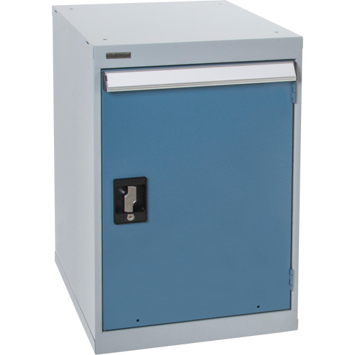 Full-Door Pedestal Workbench, 28" H x 18" W x 21" D We Share Industrial Supply