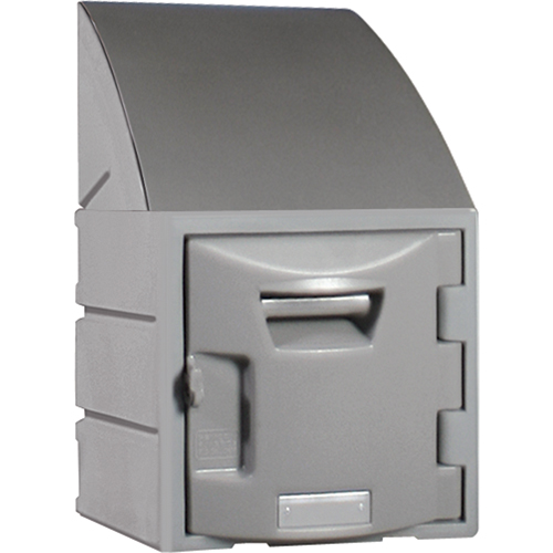 Locker, 12" x 15" x 25", Grey, Assembled We Share Industrial Supply