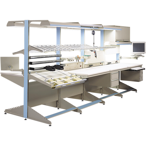 Arlink Workstation - Pelican&reg; Drawers, 19" W x 23" D x 10" H We Share Industrial Supply