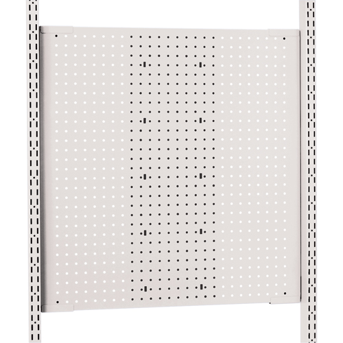 Postes de travail modulaire ergonomiques - Panneaux perfor&eacute;s We Share Industrial Supply