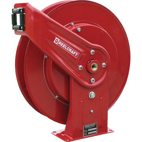 Hose Reels, Single Hose, 7" W x 19-3/4" D x 20-1/4" H We Share Industrial Supply